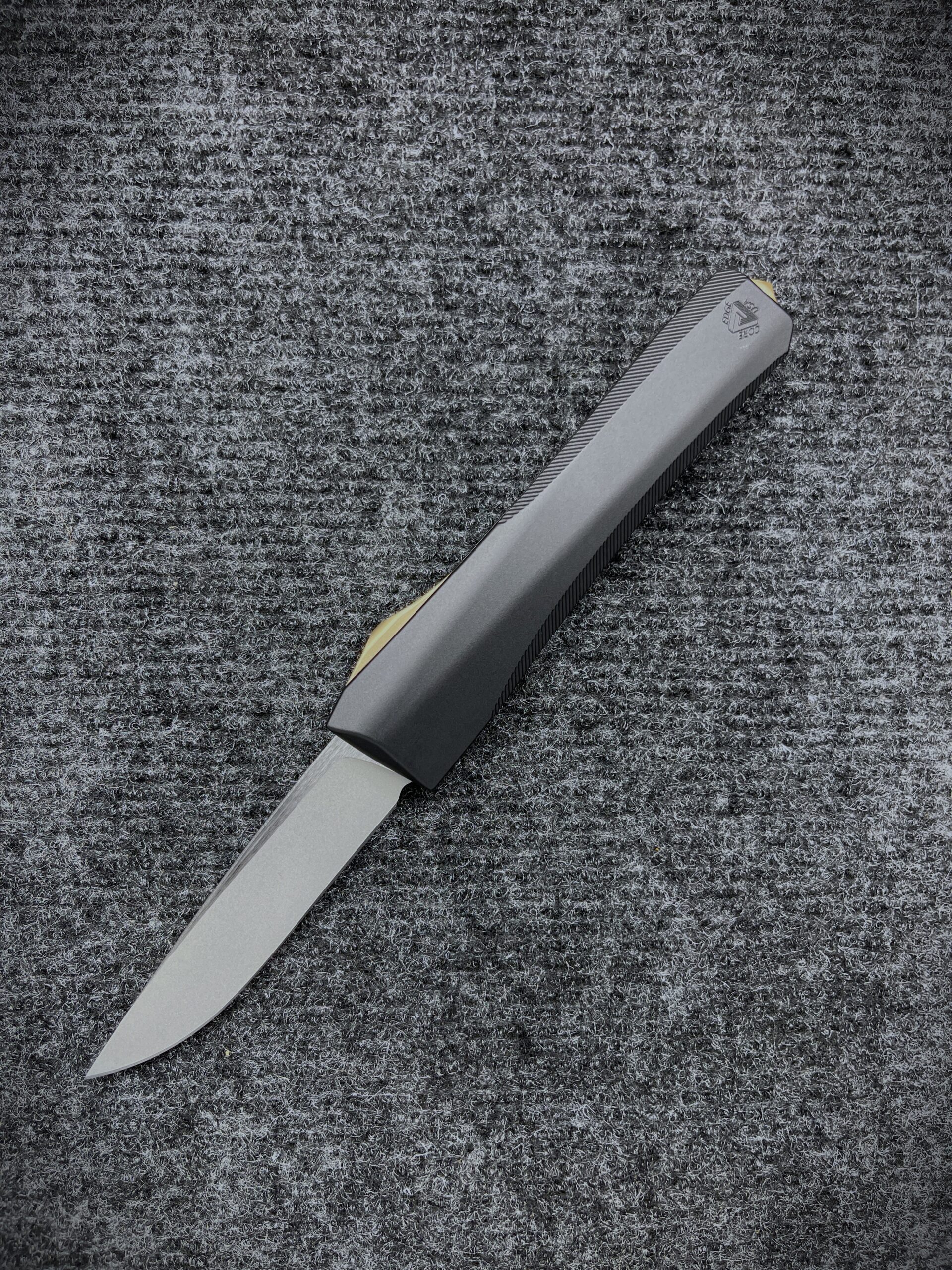 0331 E1 Black/Bronze S/E S35VN