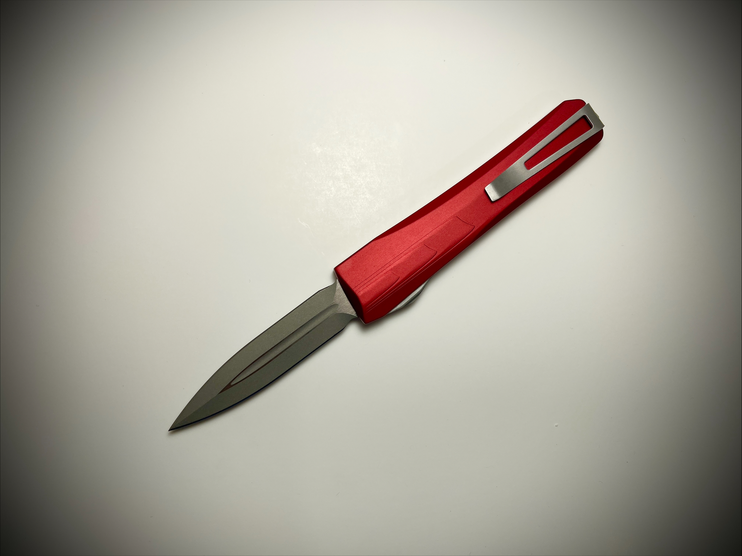 0331 Delta Red/Stainless DE CPM154 - Image 2