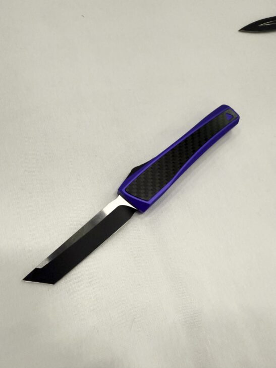0331 Echo Purple/Black Carbon Fiber Inlay TE MagnaCut Blk