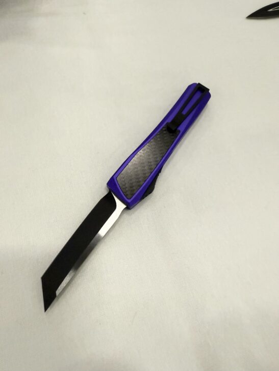 0331 Echo Purple/Black Carbon Fiber Inlay TE MagnaCut Blk - Image 2