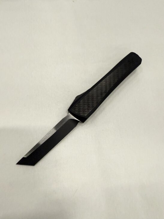 0331 Echo Black/Black Carbon Fiber Inlay TE MagnaCut Blk