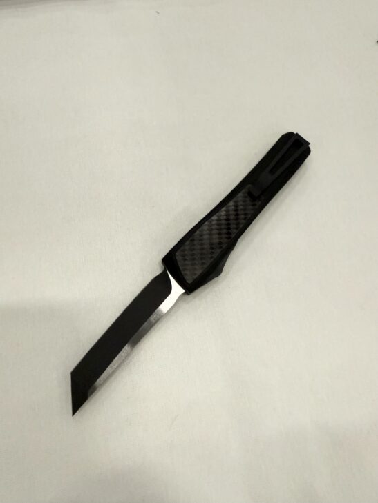 0331 Echo Black/Black Carbon Fiber Inlay TE MagnaCut Blk - Image 2