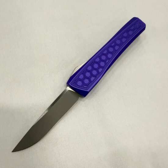 0331 Echo Purple/Stainless HoneyCore SE MagnaCut