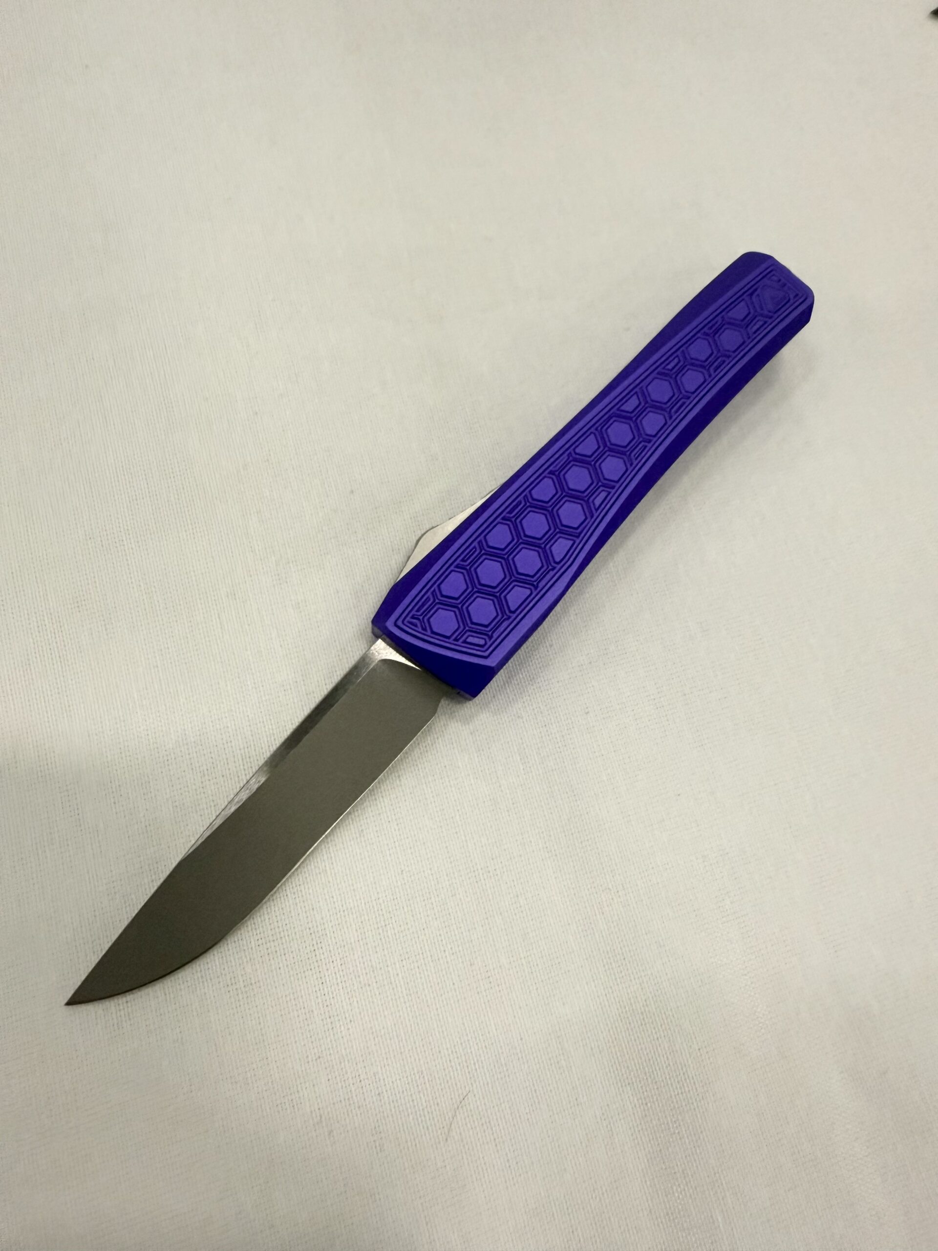 0331 Echo Purple/Stainless HoneyCore SE MagnaCut