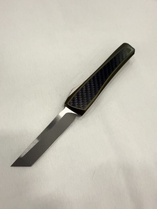 0331 Echo OD Green/Stainless Carbon Fiber Inlay TE MagnaCut