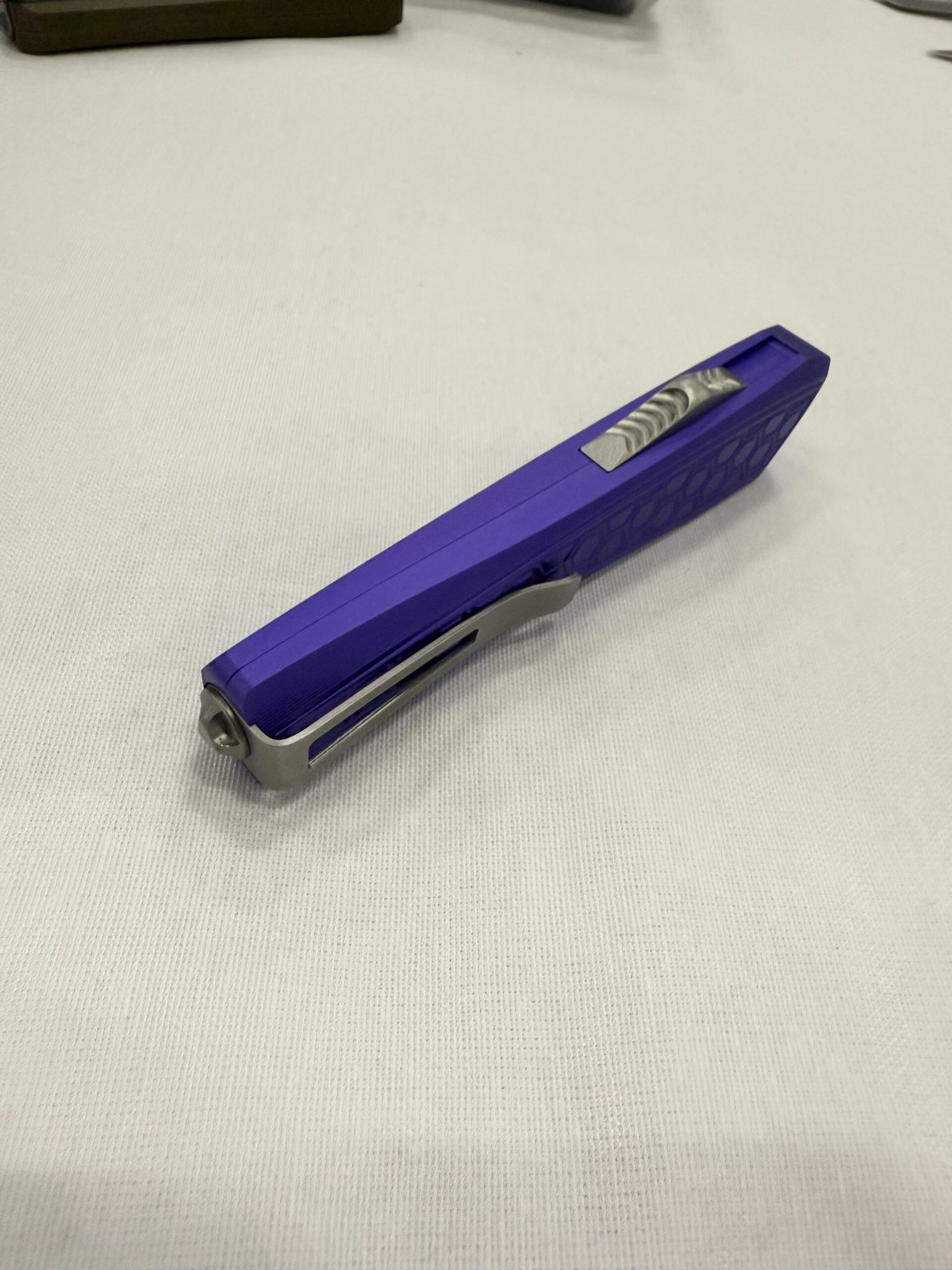 0331 Echo Purple/Stainless HoneyCore SE MagnaCut - Image 3
