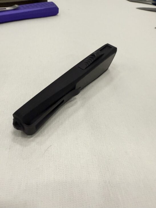 0331 Echo Black/Black Carbon Fiber Inlay TE MagnaCut Blk - Image 3