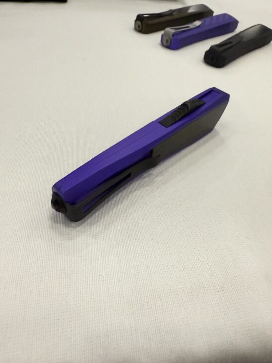 0331 Echo Purple/Black Carbon Fiber Inlay TE MagnaCut Blk - Image 3