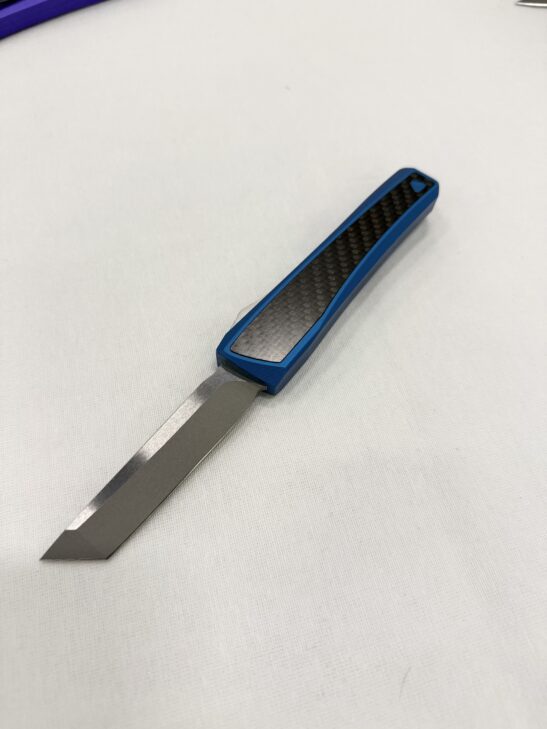 0331 Echo Blue/Stainless Carbon Fiber Inlay TE MagnaCut