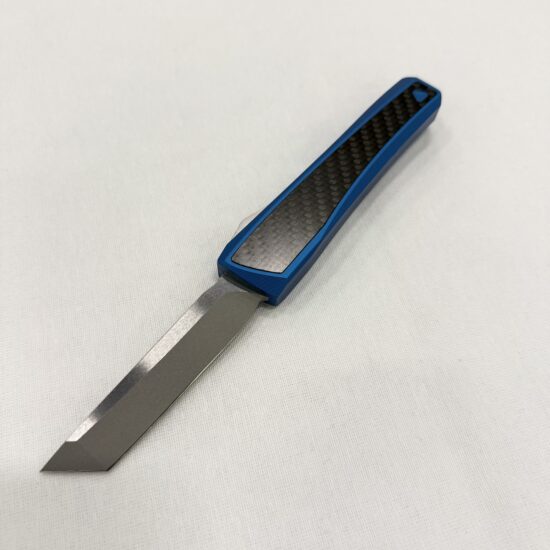 0331 Echo Blue/Stainless Carbon Fiber Inlay TE MagnaCut