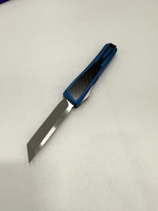0331 Echo Blue/Stainless Carbon Fiber Inlay TE MagnaCut - Image 2