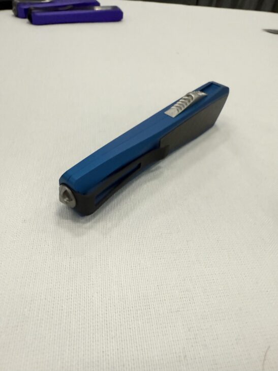 0331 Echo Blue/Stainless Carbon Fiber Inlay TE MagnaCut - Image 3