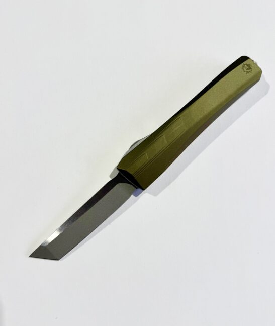0331 Delta OD Green/Stainless TE Magnacut
