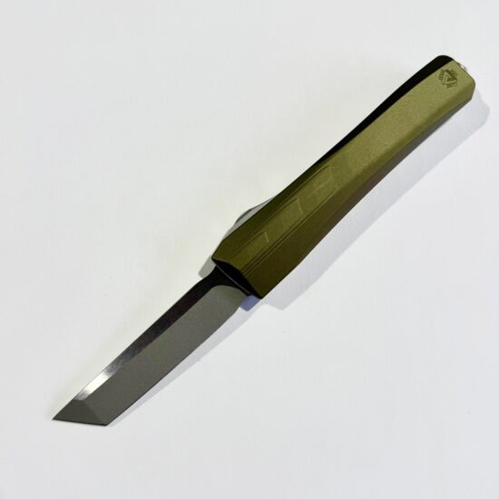 0331 Delta OD Green/Stainless TE Magnacut