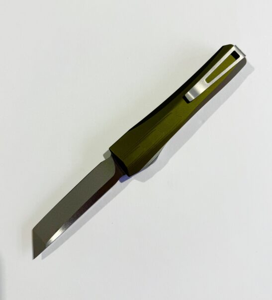0331 Delta OD Green/Stainless TE Magnacut - Image 2