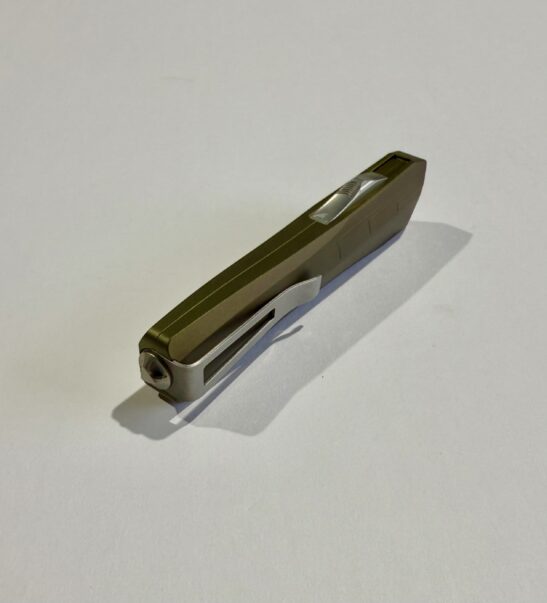 0331 Delta OD Green/Stainless TE Magnacut - Image 3