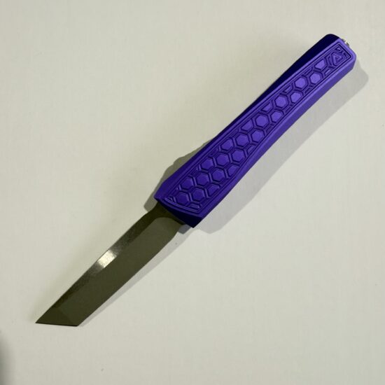 0331 Echo Purple/Stainless HoneyCore Tanto MagnaCut