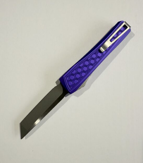 0331 Echo Purple/Stainless HoneyCore Tanto MagnaCut - Image 2