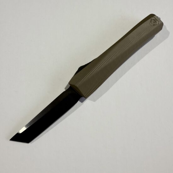 0331 Pulsar FDE/Black Tanto Magnacut