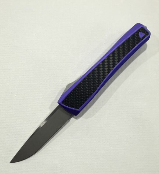 0331 Echo Purple/Stainless Carbon Fiber Inlay SE MagnaCut