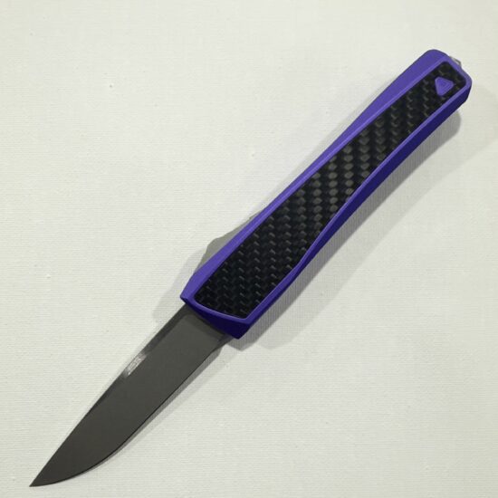 0331 Echo Purple/Stainless Carbon Fiber Inlay SE MagnaCut