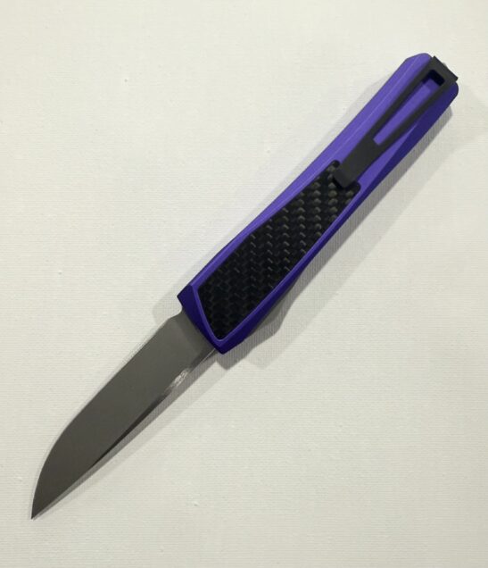0331 Echo Purple/Stainless Carbon Fiber Inlay SE MagnaCut - Image 2