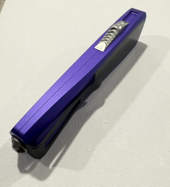 0331 Echo Purple/Stainless Carbon Fiber Inlay SE MagnaCut - Image 3