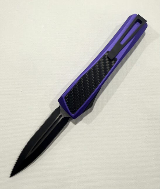 0331 Echo Purple/Black Carbon Fiber Inlay DE MagnaCut black - Image 2