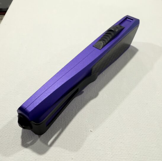 0331 Echo Purple/Black Carbon Fiber Inlay DE MagnaCut black - Image 3