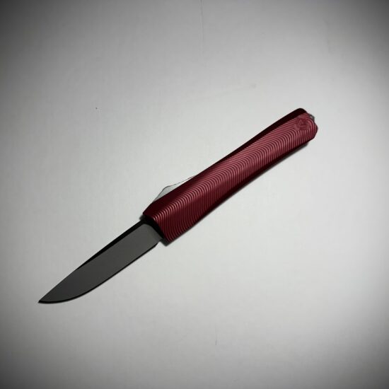 0331 Pulsar Garnet/Stainless S/E Magnacut