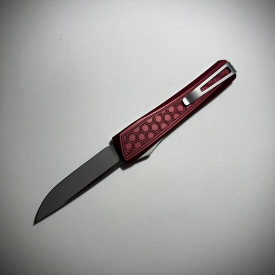 Alternative view of 0331 Echo Garnet/Stainless HoneyCore SE MagnaCut