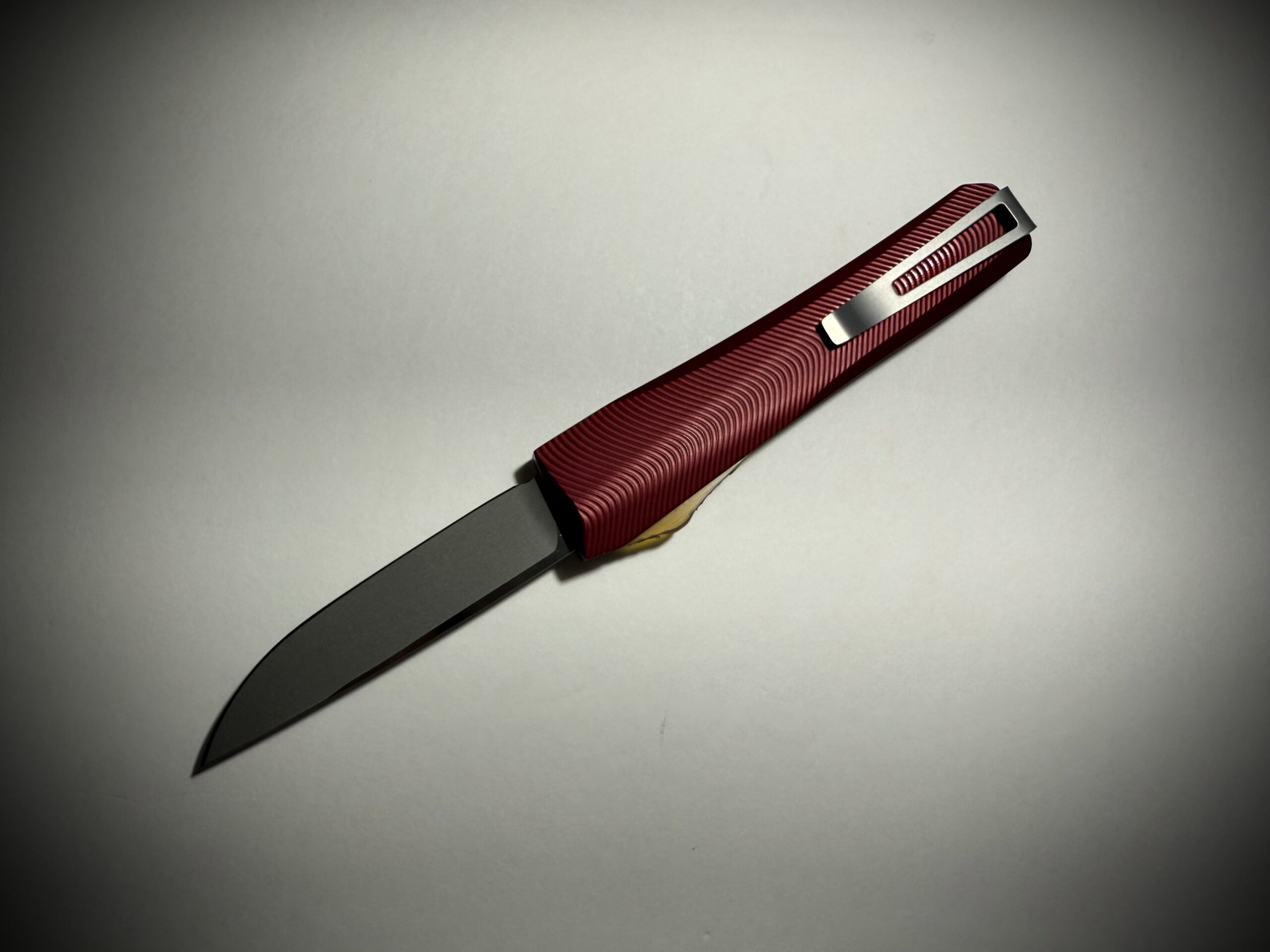 0331 Pulsar Garnet/Ultem-Stainless S/E Magnacut - Image 2
