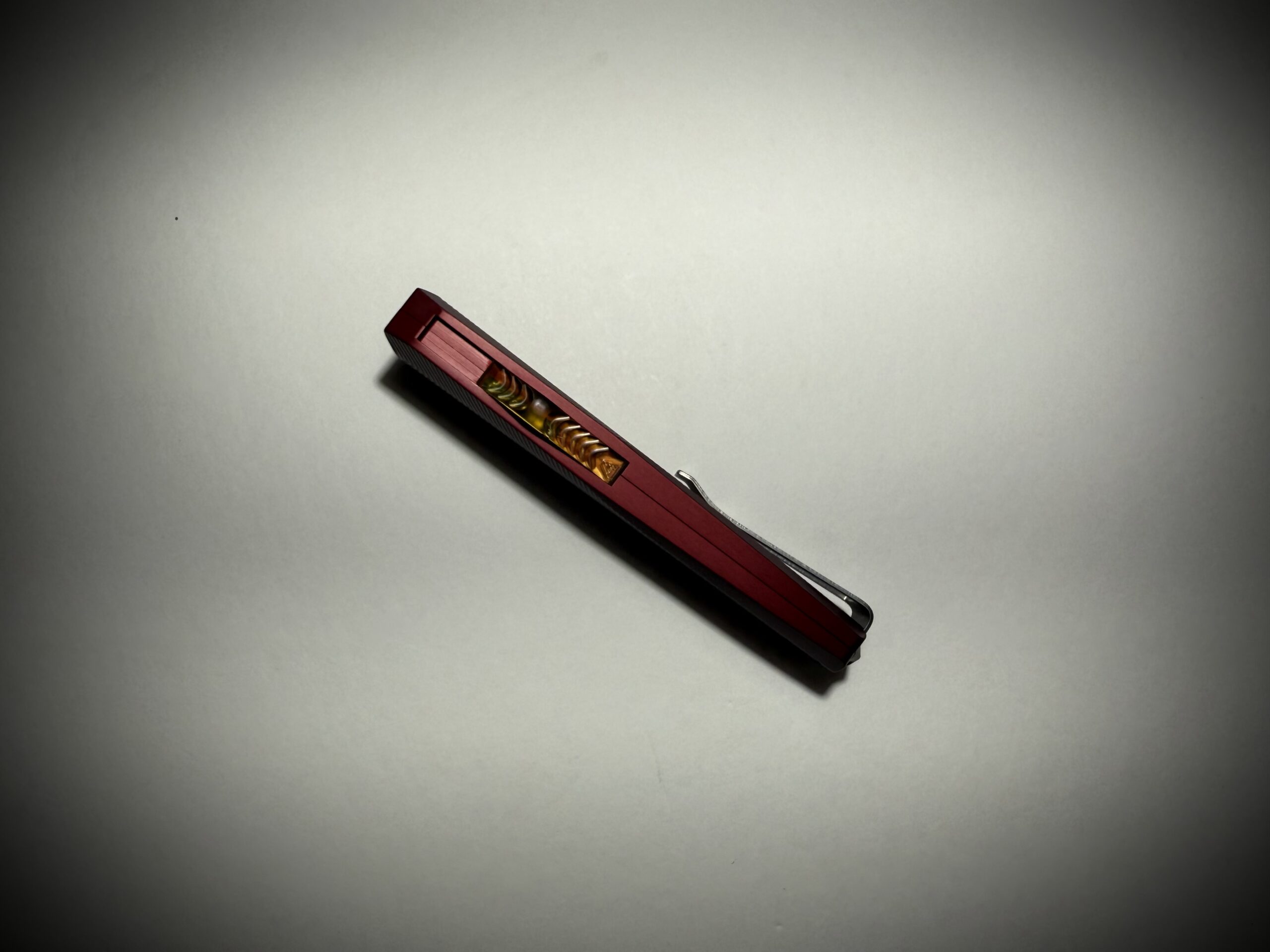 0331 Pulsar Garnet/Ultem-Stainless S/E Magnacut - Image 3