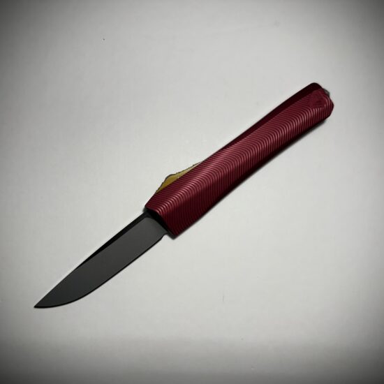 0331 Pulsar Garnet/Ultem-Stainless S/E Magnacut