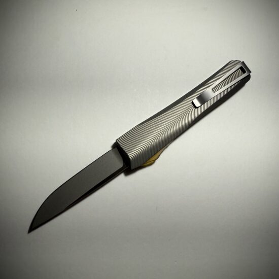 Alternative view of 0331 Pulsar Natural/Ultem-Stainless S/E Magnacut
