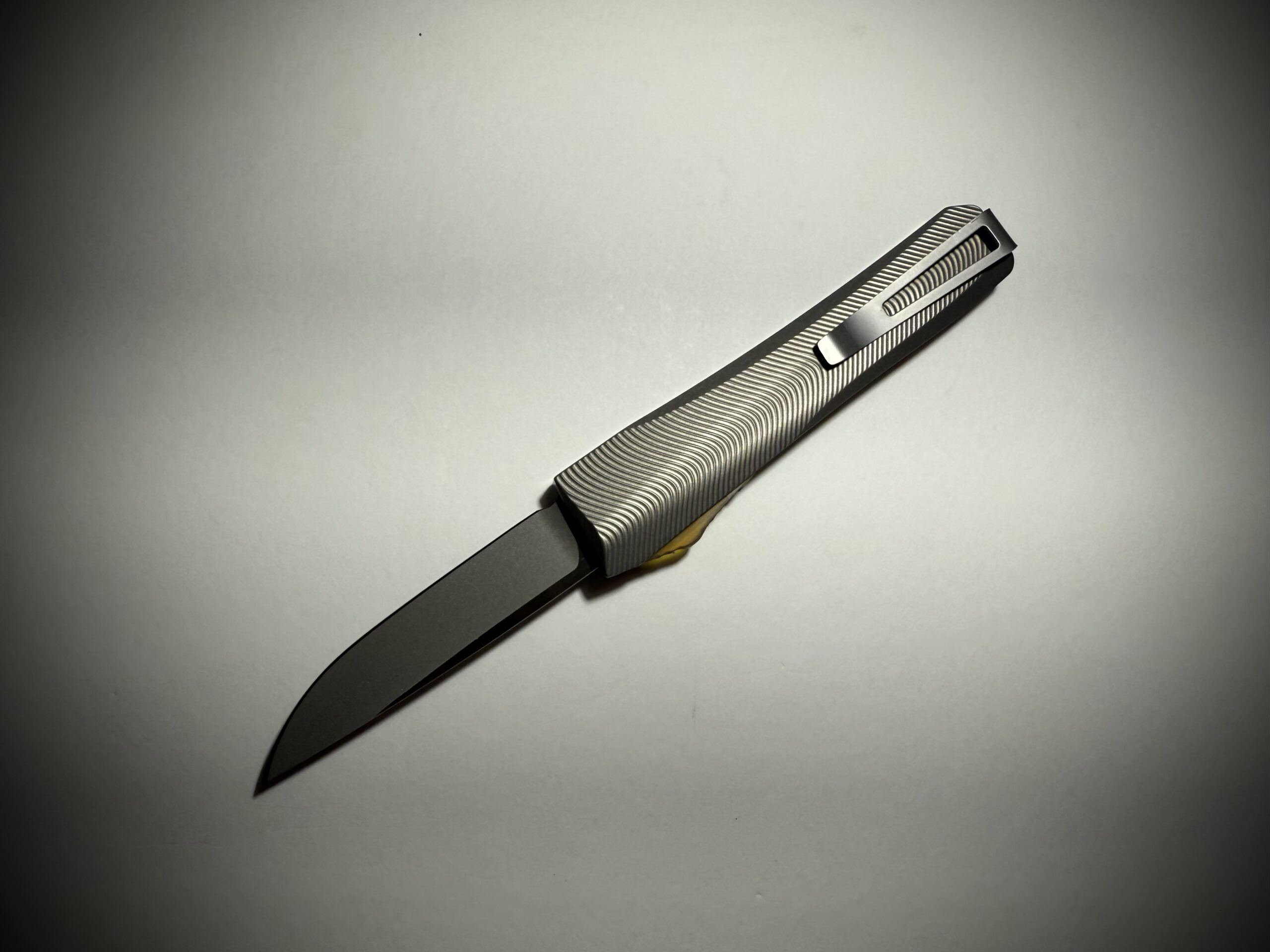 0331 Pulsar Natural/Ultem-Stainless S/E Magnacut - Image 2