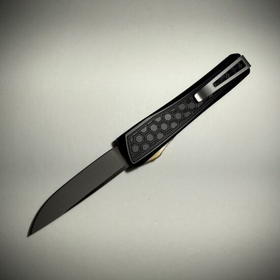 Alternative view of 0331 Echo Black/Ultem-Stainless HoneyCore SE MagnaCut
