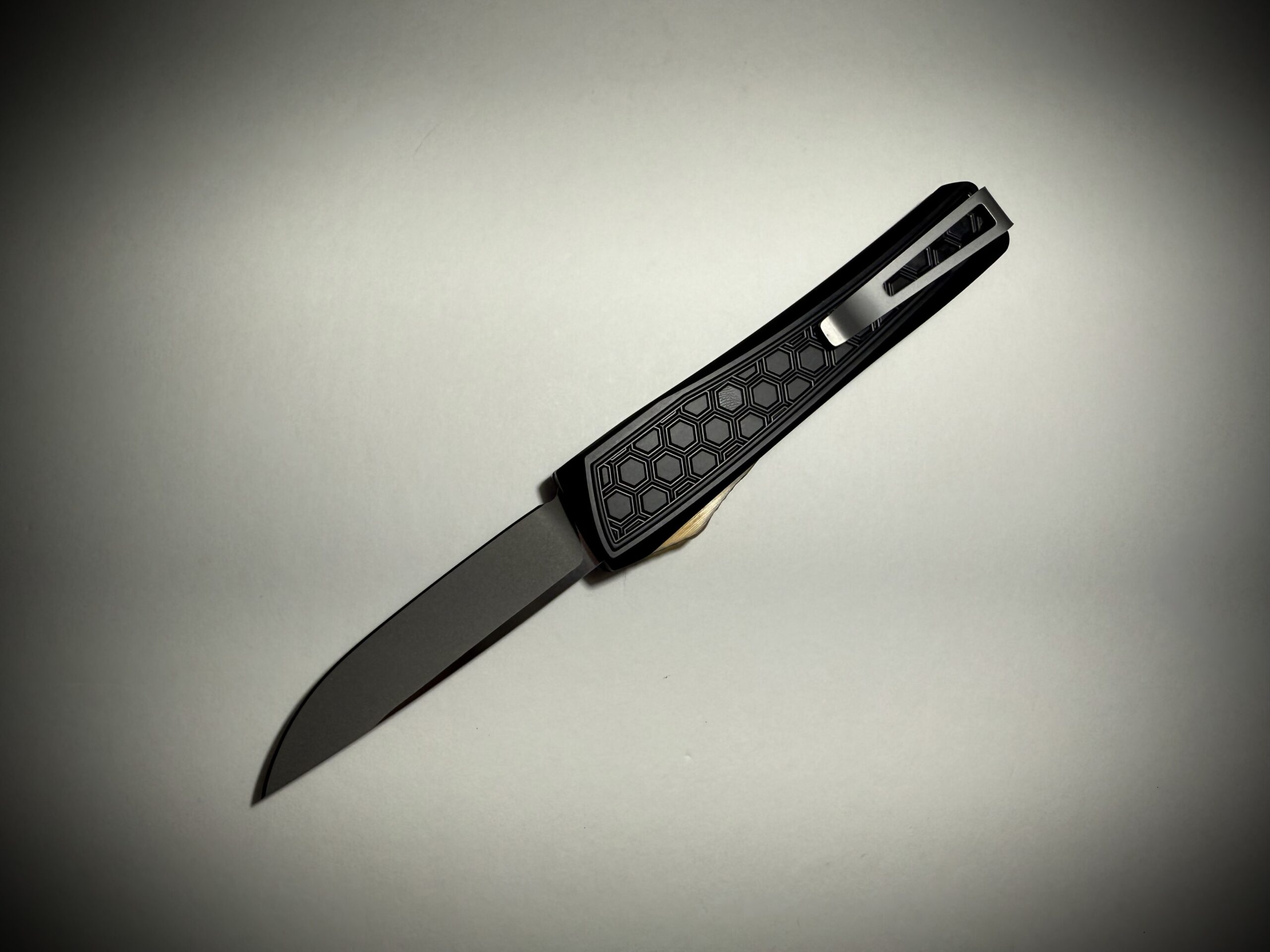 0331 Echo Black/Ultem-Stainless HoneyCore SE MagnaCut - Image 2