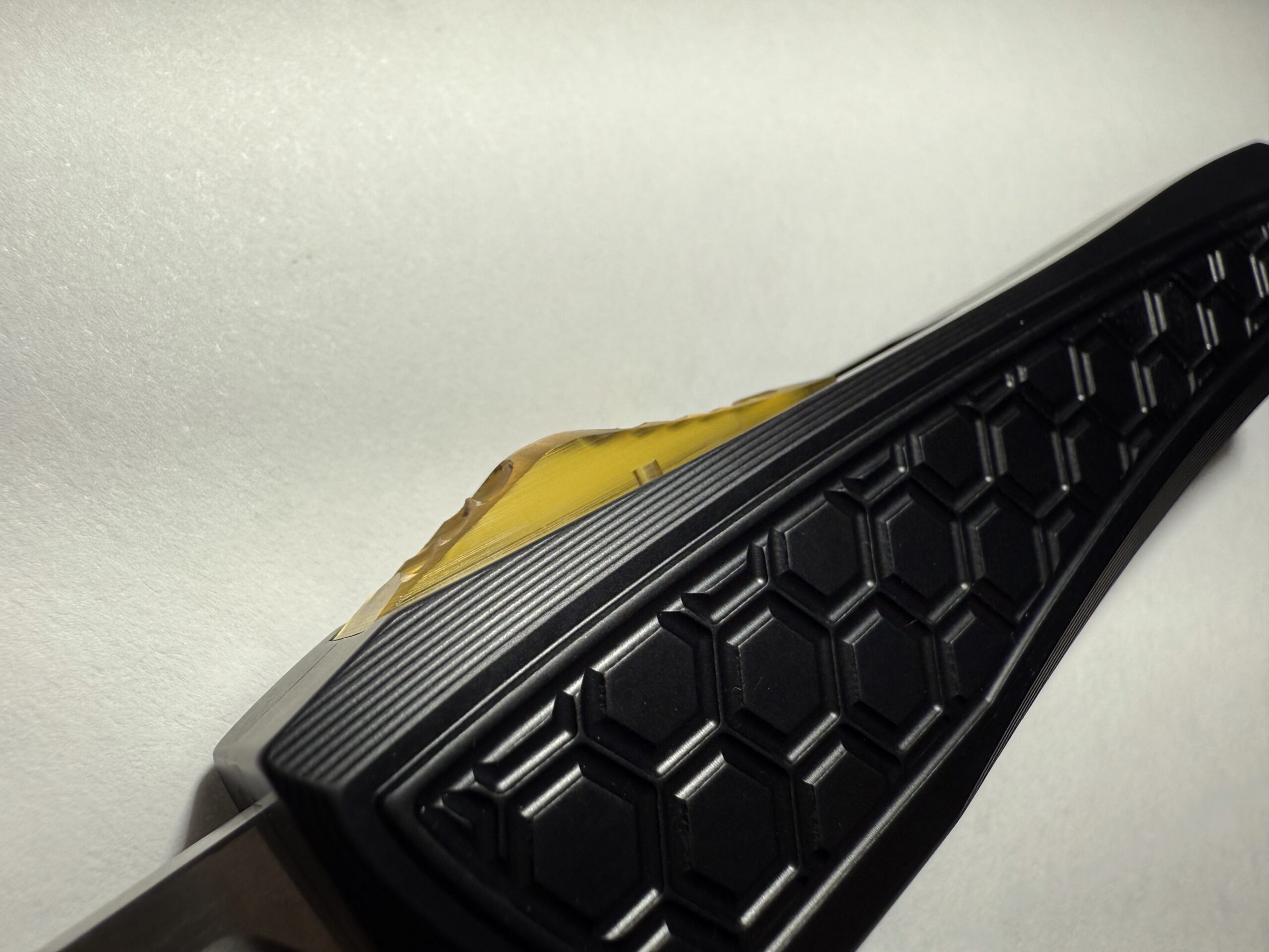 0331 Echo Black/Ultem-Stainless HoneyCore SE MagnaCut - Image 4