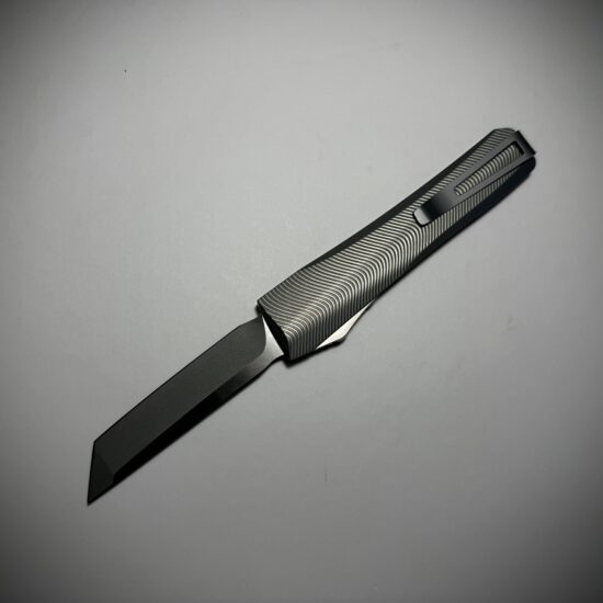 Alternative view of 0331 Pulsar Natural/Stainless T/E Magnacut