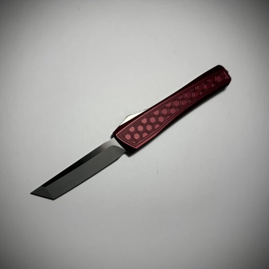 0331 Echo Garnet/Stainless HoneyCore T/E MagnaCut