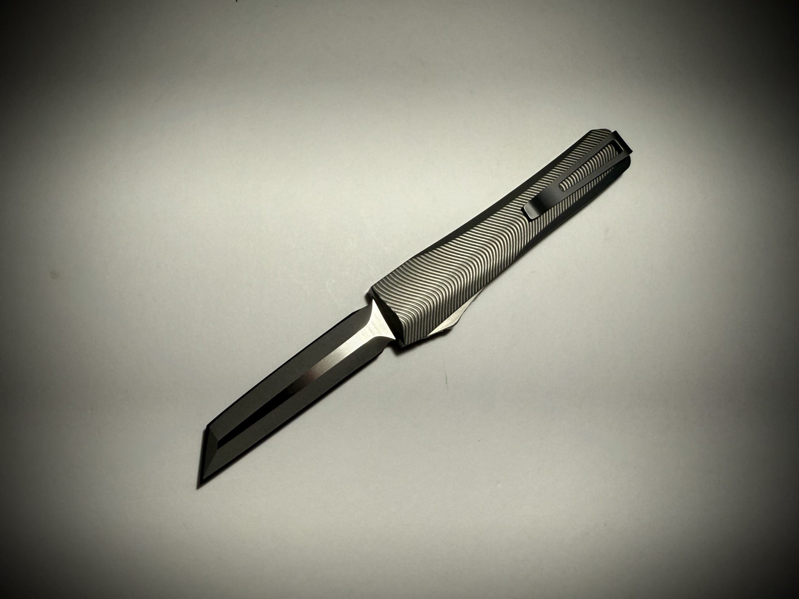 0331 Pulsar Natural/Stainless D/E Tanto Magnacut - Image 2