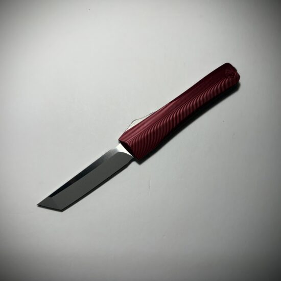 0331 Pulsar Garnet/Stainless T/E Magnacut