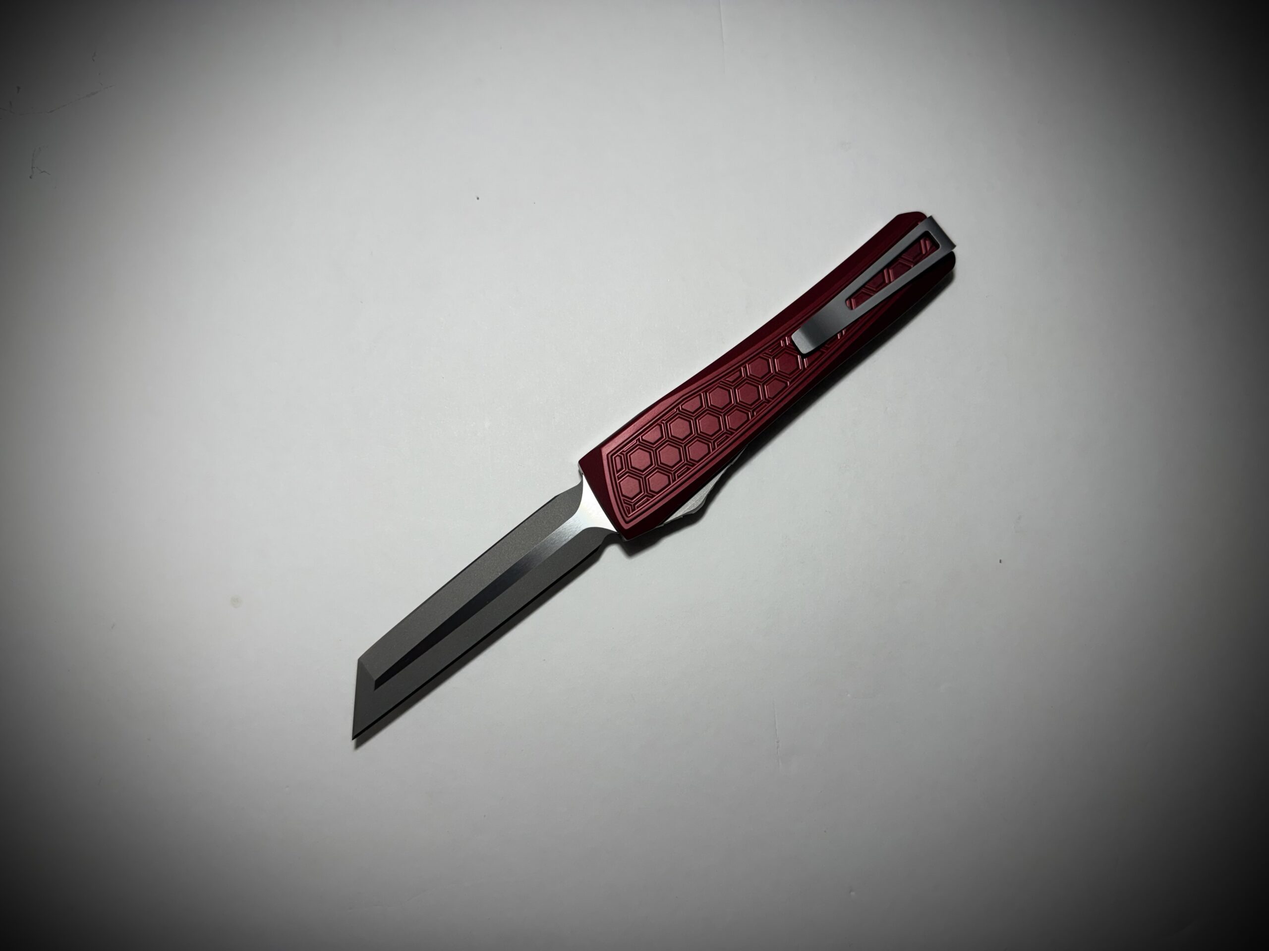 0331 Echo Garnet/Stainless HoneyCore D/E Tanto MagnaCut - Image 2