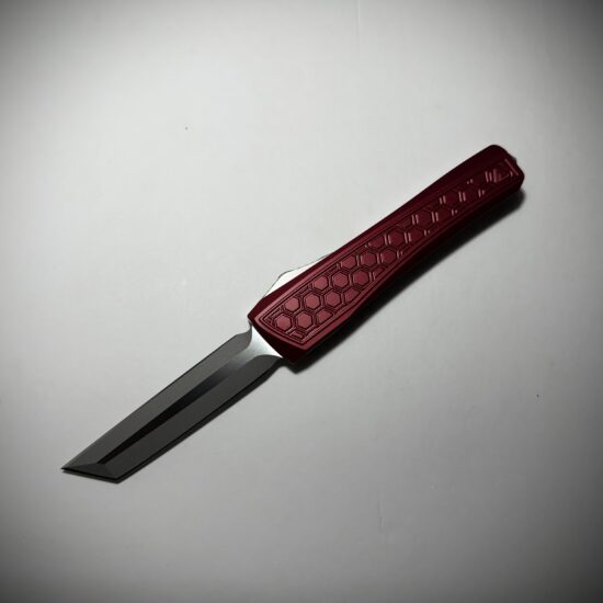 0331 Echo Garnet/Stainless HoneyCore D/E Tanto MagnaCut
