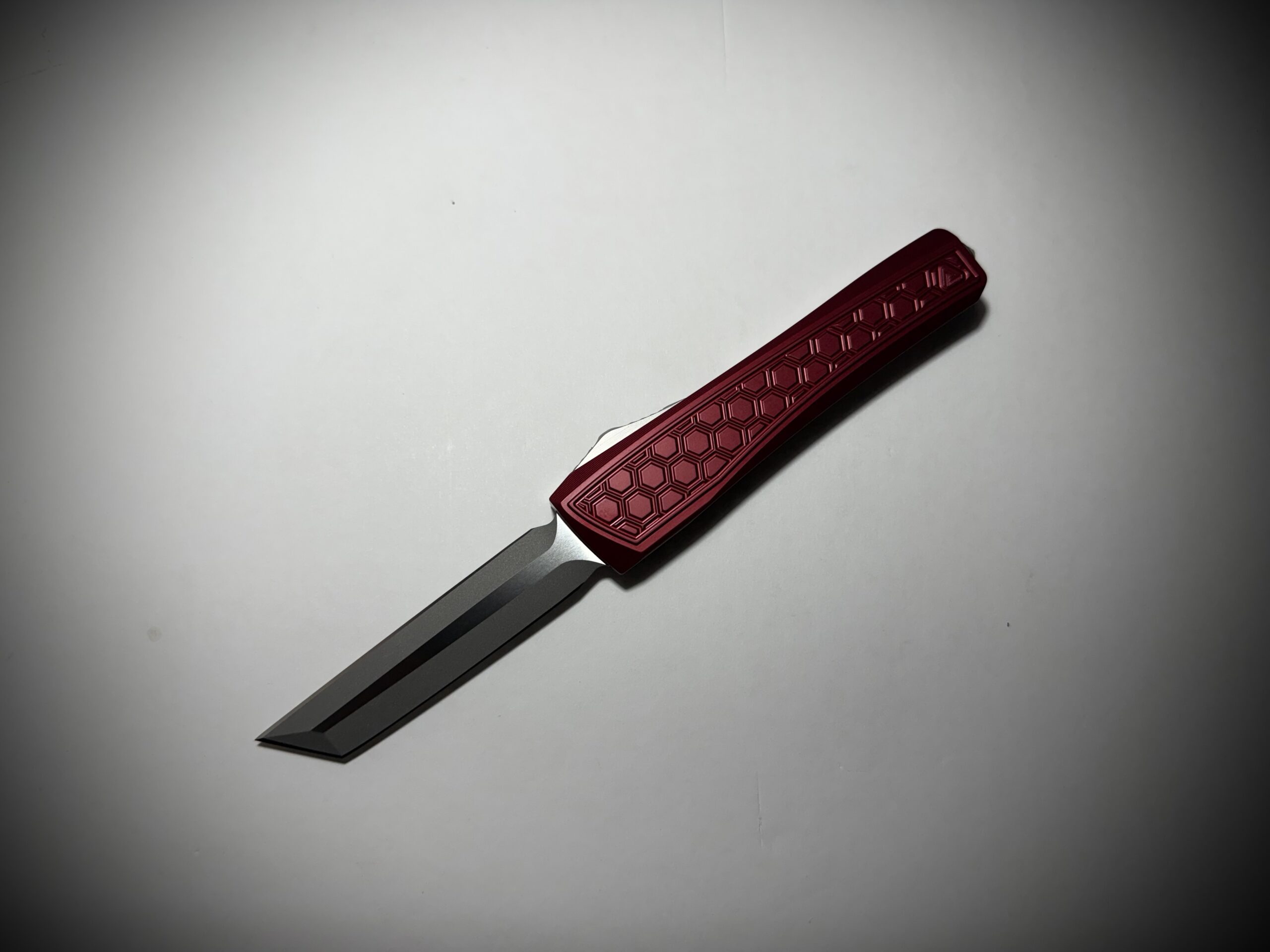 0331 Echo Garnet/Stainless HoneyCore D/E Tanto MagnaCut