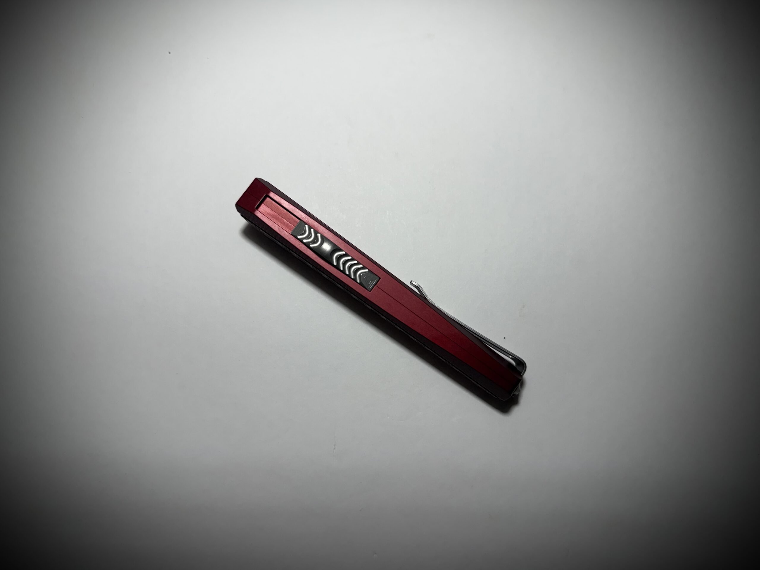 0331 Echo Garnet/Stainless HoneyCore D/E Tanto MagnaCut - Image 3