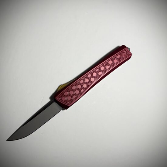0331 Echo Garnet/Black Split/ ULTEM/Stainless HoneyCore SE MagnaCut