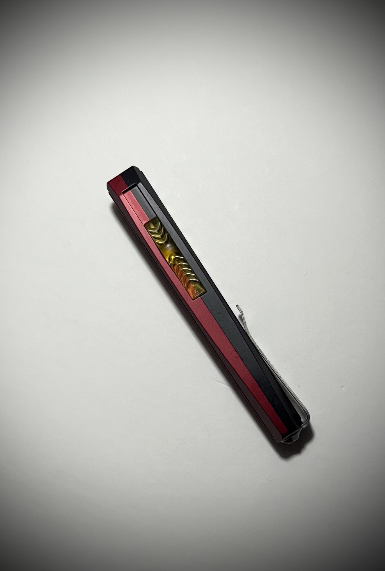0331 Echo Garnet/Black Split/ ULTEM/Stainless HoneyCore SE MagnaCut - Image 3