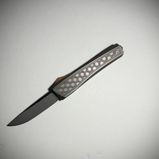 0331 Echo Natural/Black Split/ ULTEM/Stainless HoneyCore SE MagnaCut